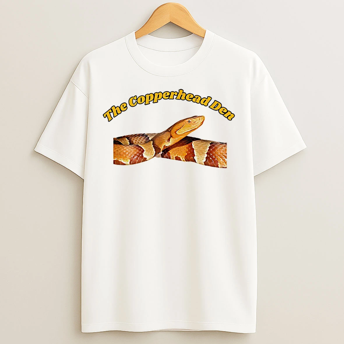Classic The Copperhead Den T Shirts