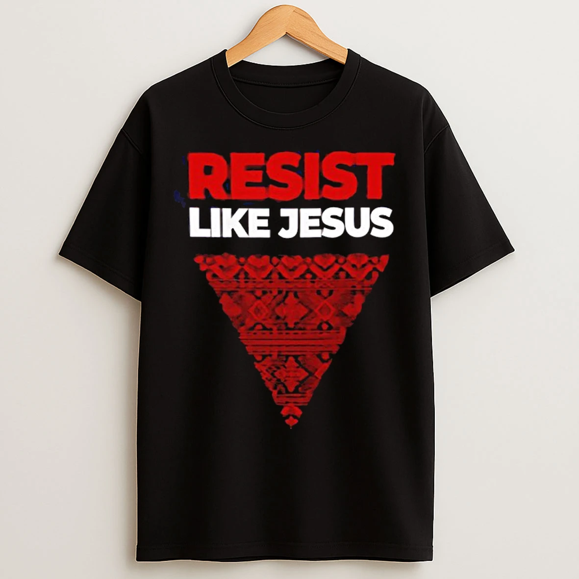 Classic The Cradle Christmas Edition Resis Like Jesus T Shirts