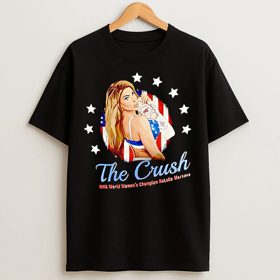 Classic The Crush Nwa World Womens Champion Natalia Markova T Shirts
