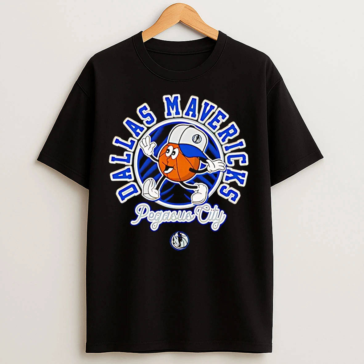Classic The Dallas Mavericks Pegasus City 2025 City Edition T Shirts