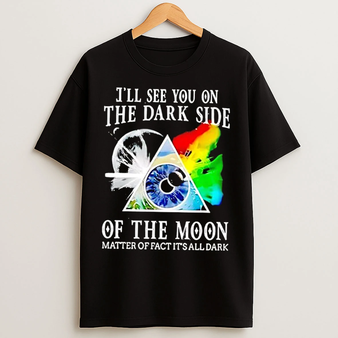 Classic The Dark Side Of The Moon T Shirts