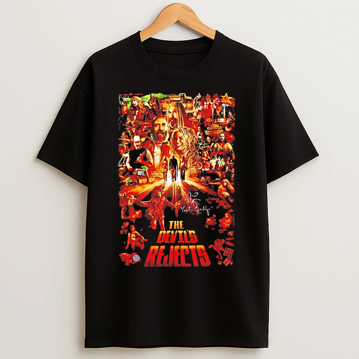 Classic The Devils Rejects Graphics T Shirts