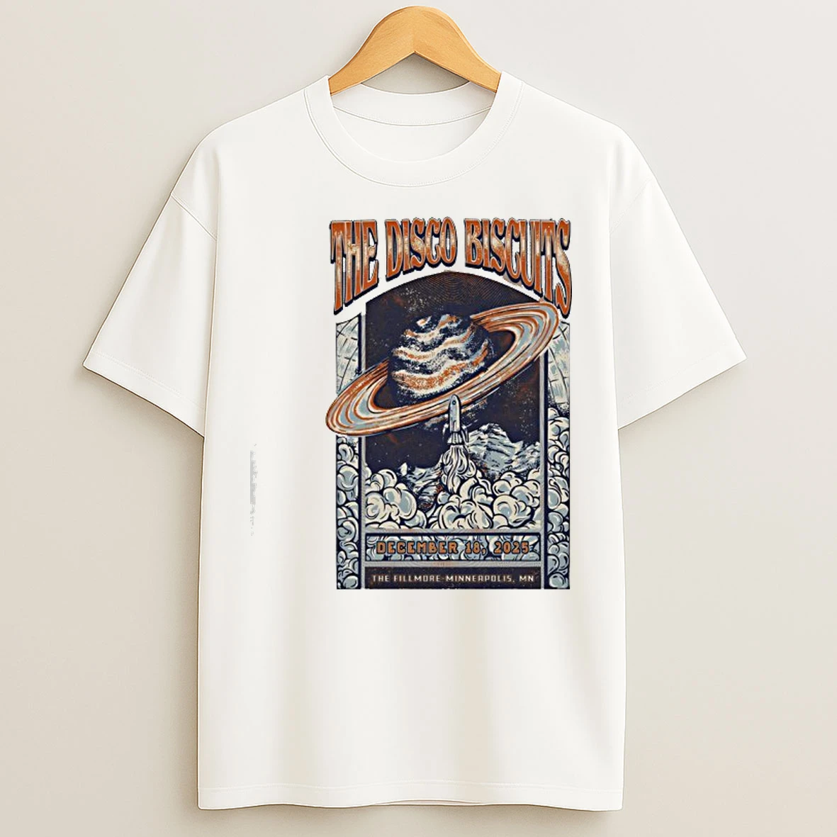 Classic The Disco Biscuits The Fillmore Minneapolis Mn 12 18 2025 T Shirts