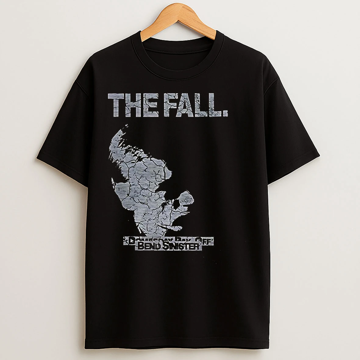 Classic The Fall Bend Sinister Map T Shirts