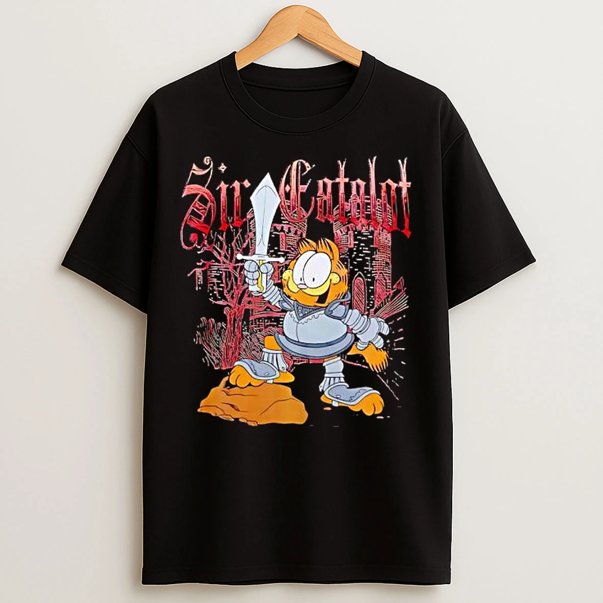 Classic The Fat Cat Sir Eatalot Retro T Shirts