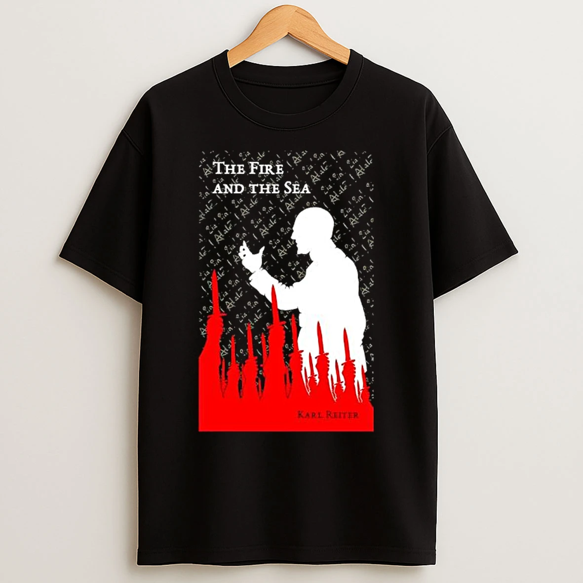 Classic The Fire And The Sea Karl Reiter Graphic T Shirts