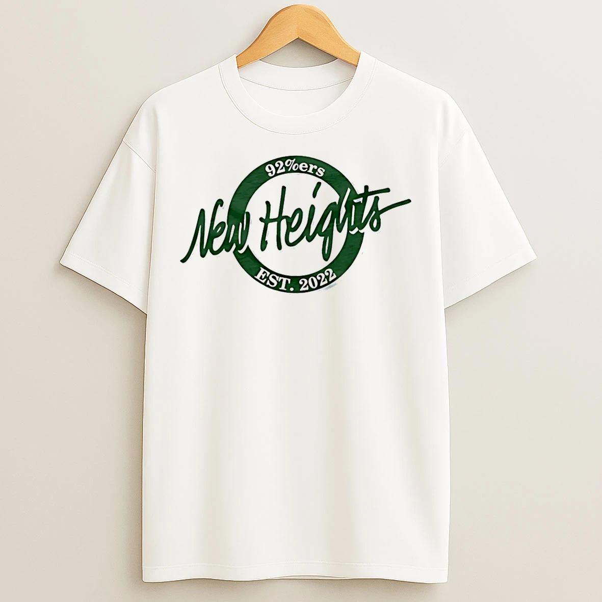 Classic The Game X New Heights 92ers Jason And Travis Kelce Est 2022 T Shirts