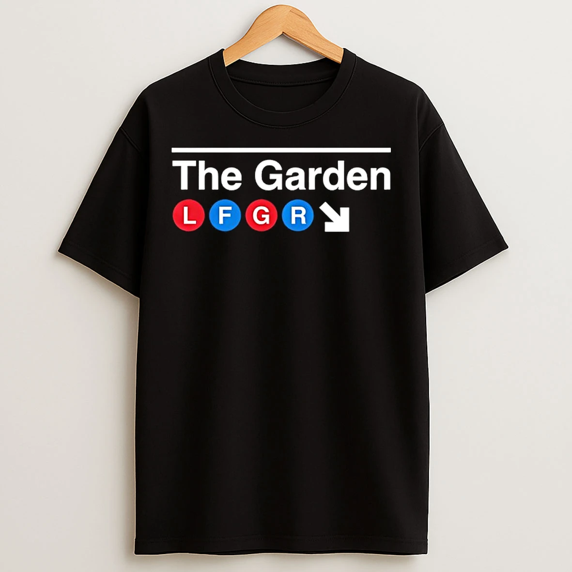 Classic The Garden New York Rangers Lfgr T Shirts
