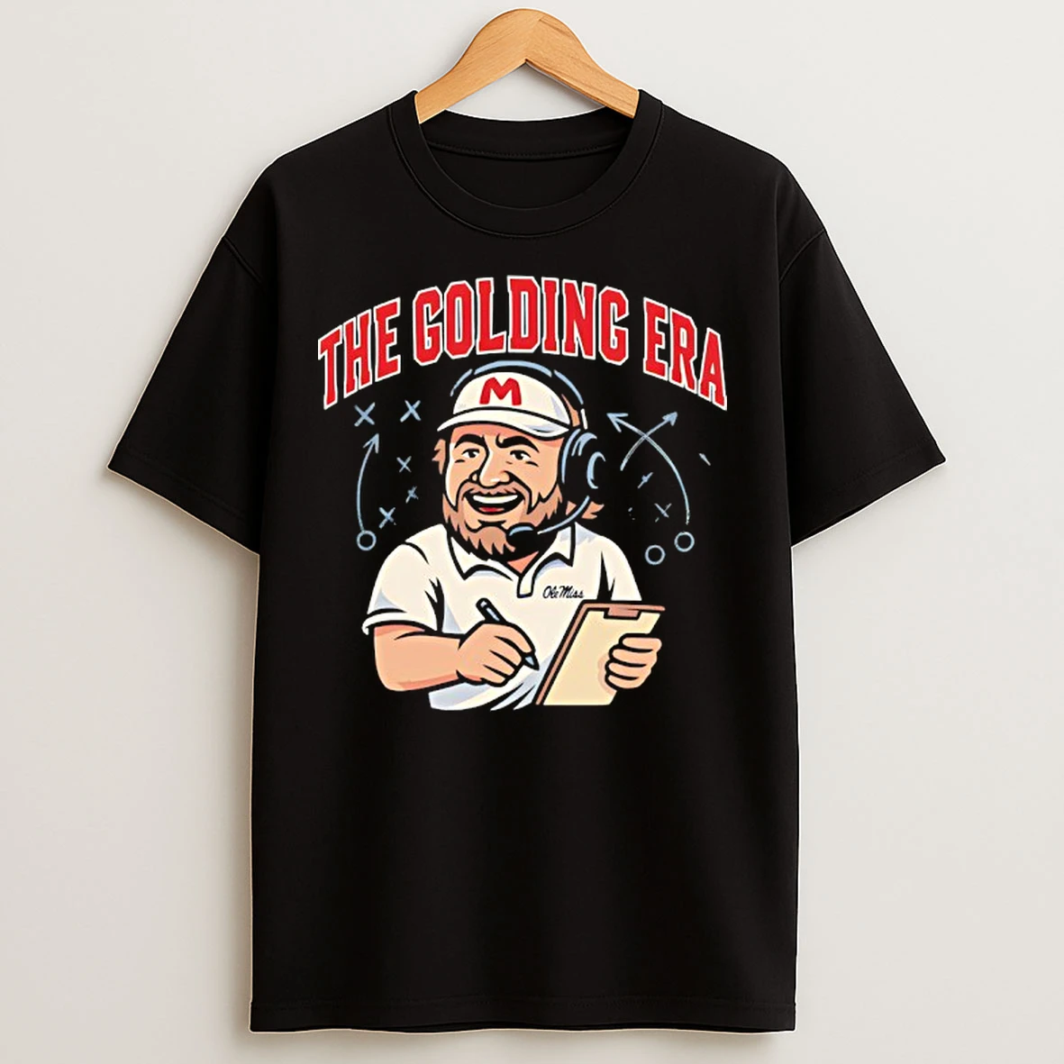 Classic The Golding Era Ole Miss Lane T Shirts