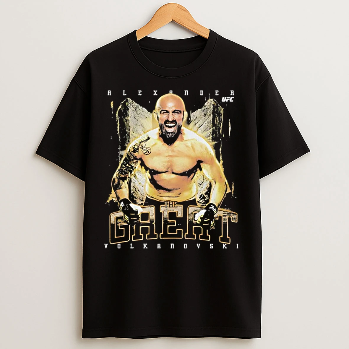 Classic The Great Alexander Volkanovski Ufc Player Scream Vintage T Shirts