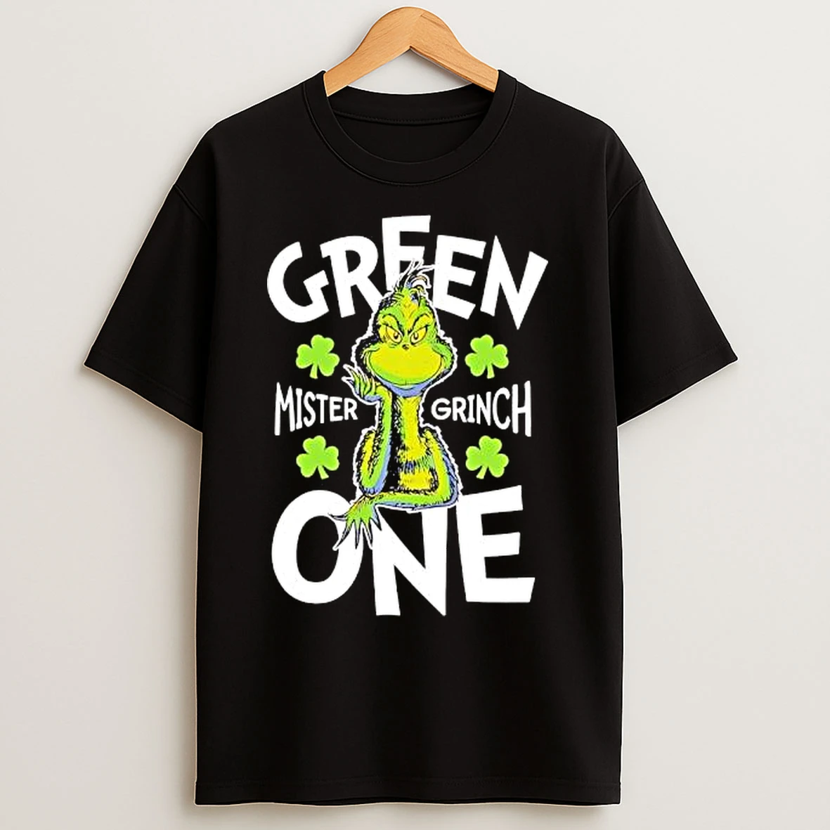 Classic The Grinch Green One T Shirts