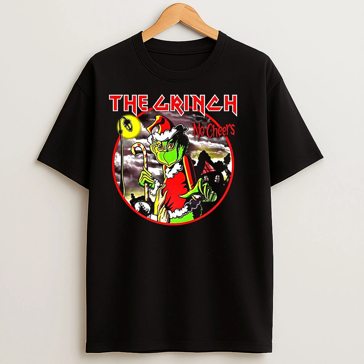 Classic The Grinch No Cheers Loathe Entirely Christmas T Shirts