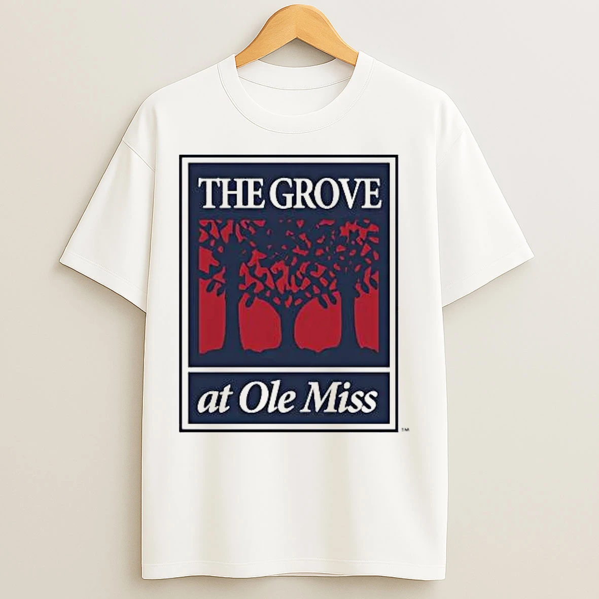 Classic The Grove At Ole Miss T Shirts