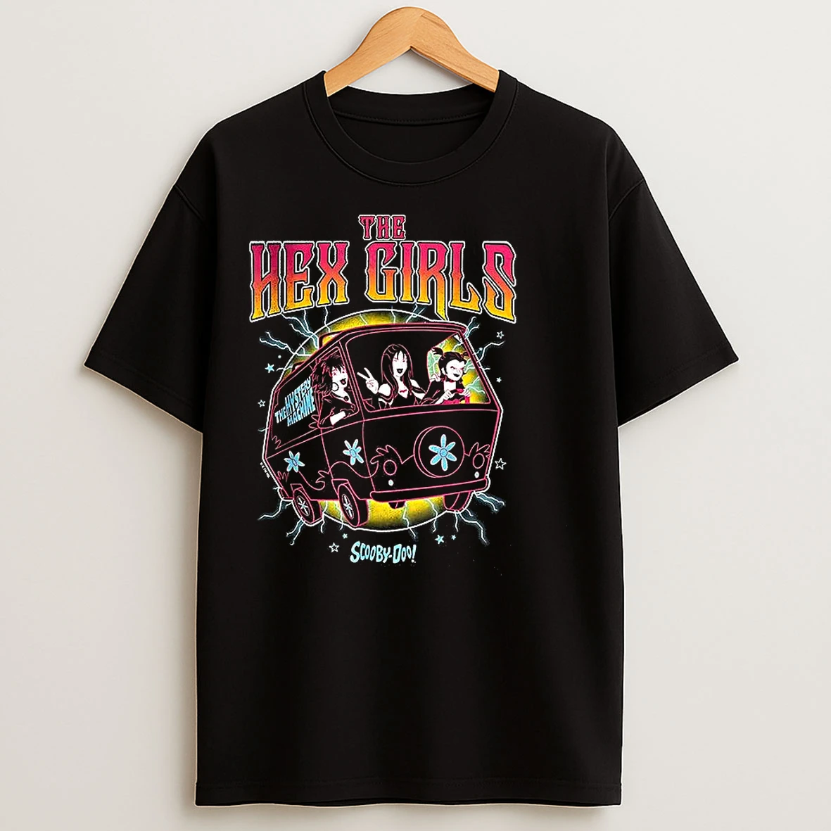 Classic The Hex Girls Rock Band Gothic Rock Cartoon Inspired By Scooby Doo T Shirts