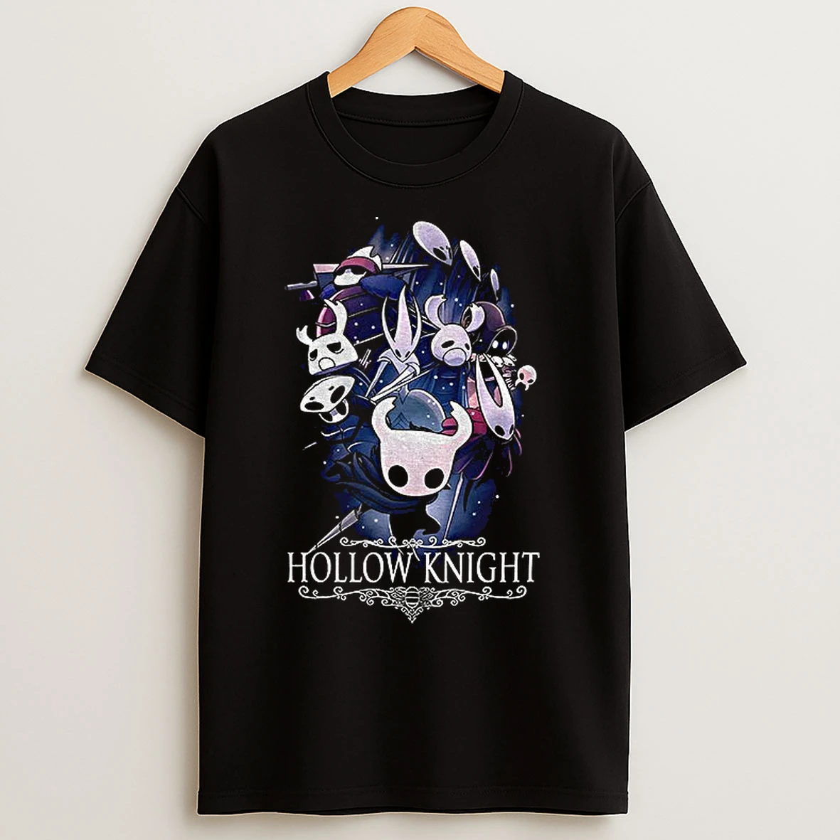 Classic The Hollow Knight Game T Shirts
