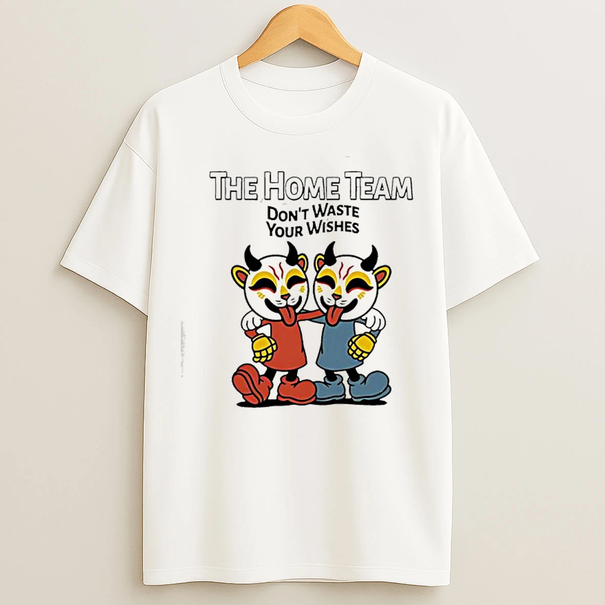 Classic The Home Teams Dont Waste Your Wishes Album T Shirts