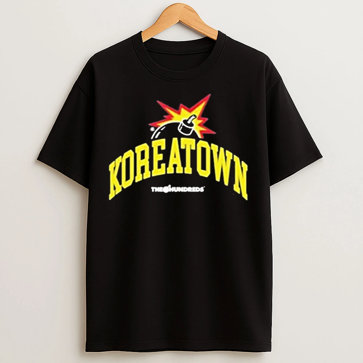 Classic The Hundreds Koreatown T Shirts