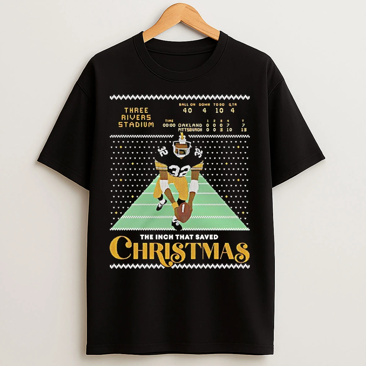 Classic The Inch That Saved Christmas T Shirts