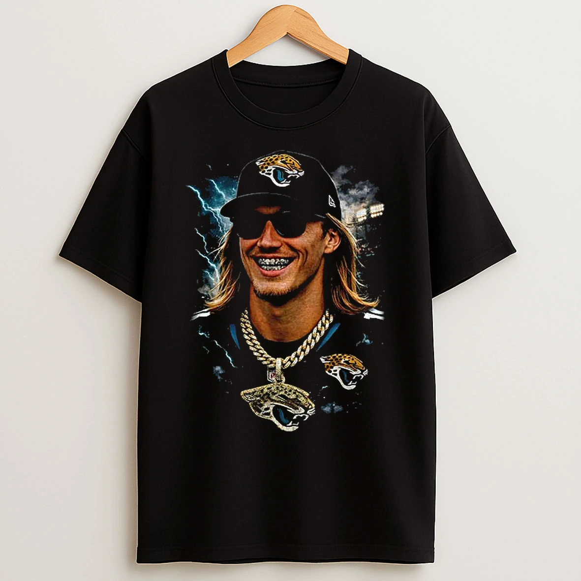 Classic The Jags Trevor Lawrence Tlaw For Mvp Super Bowl T Shirts
