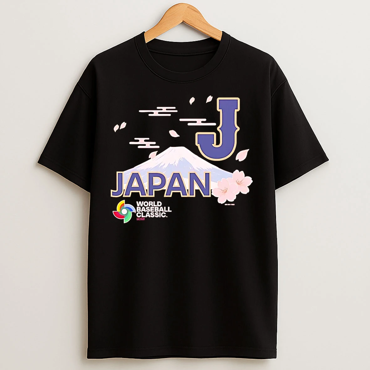 Classic The Japan 2025 World Baseball Classic Scarlet T Shirts
