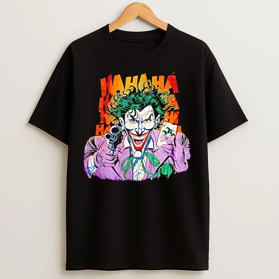 Classic The Joker Dc Comics Vintage 80s T Shirts