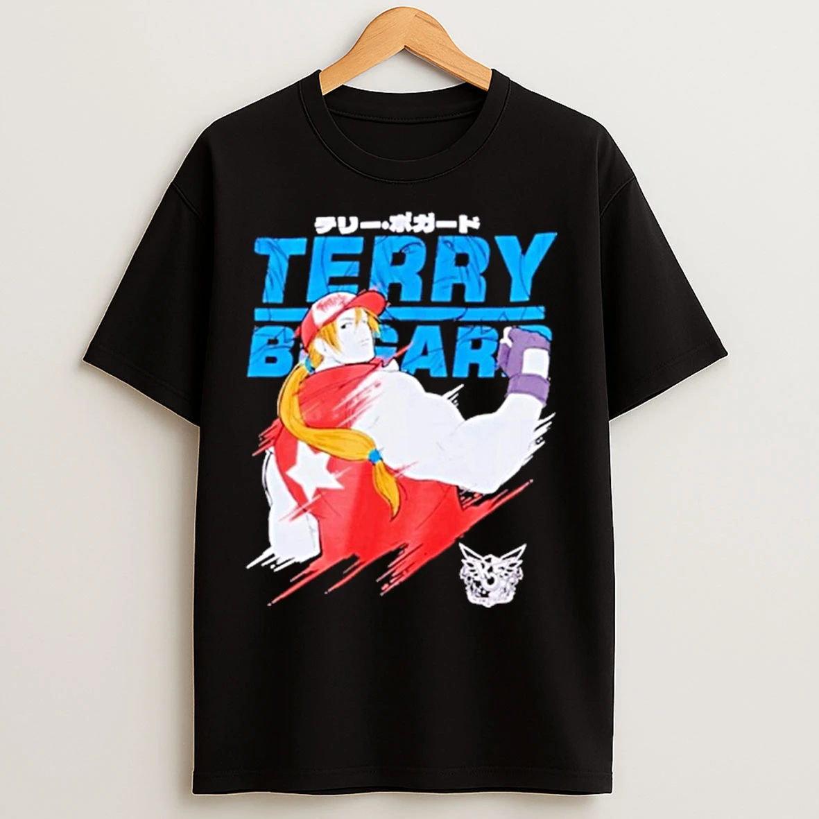 Classic The King Of Fighters Xv Terry Bogard T Shirts