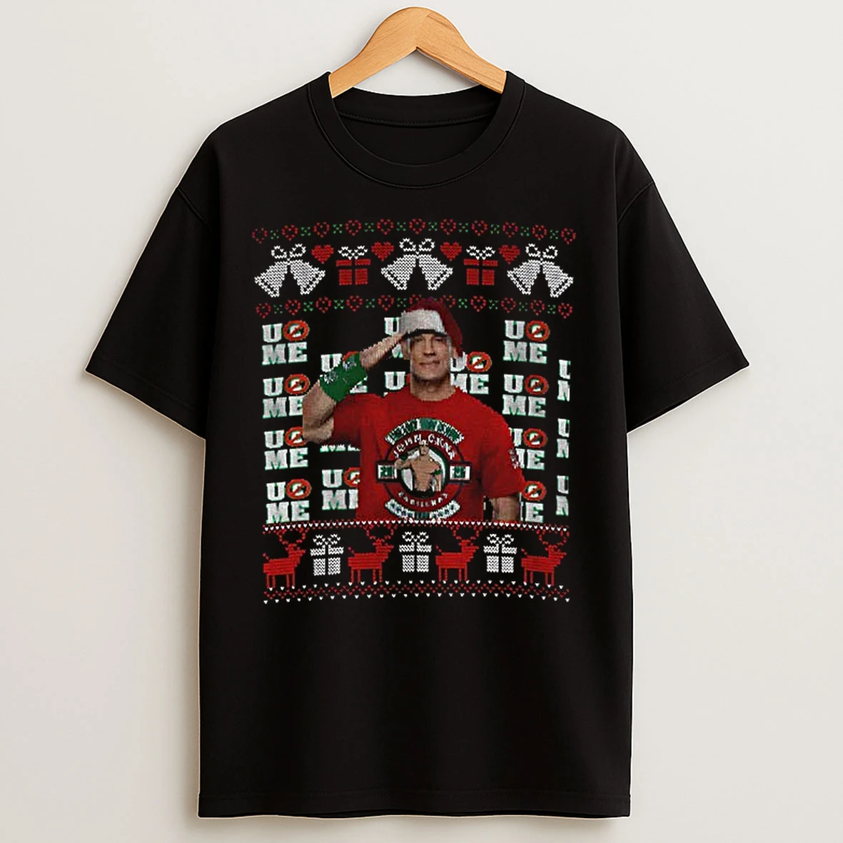 Classic The Last Christmas Is Now John Cena Farewell Ugly Christmas T Shirts