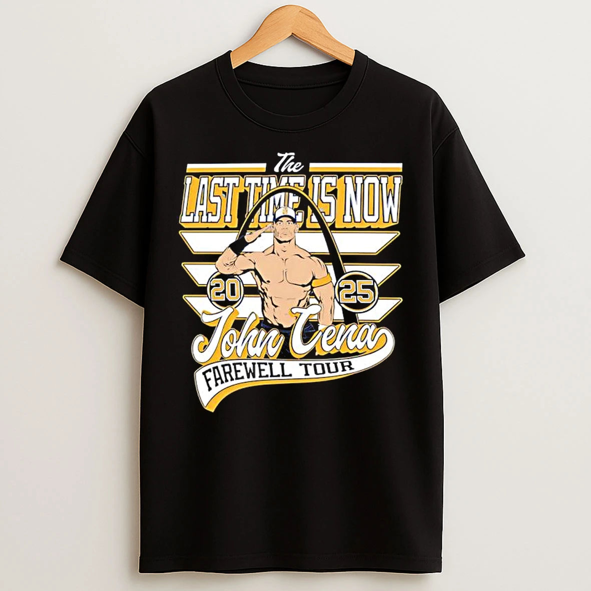 Classic The Last Time Is Now John Cena Farewell Tour 2025 T Shirts