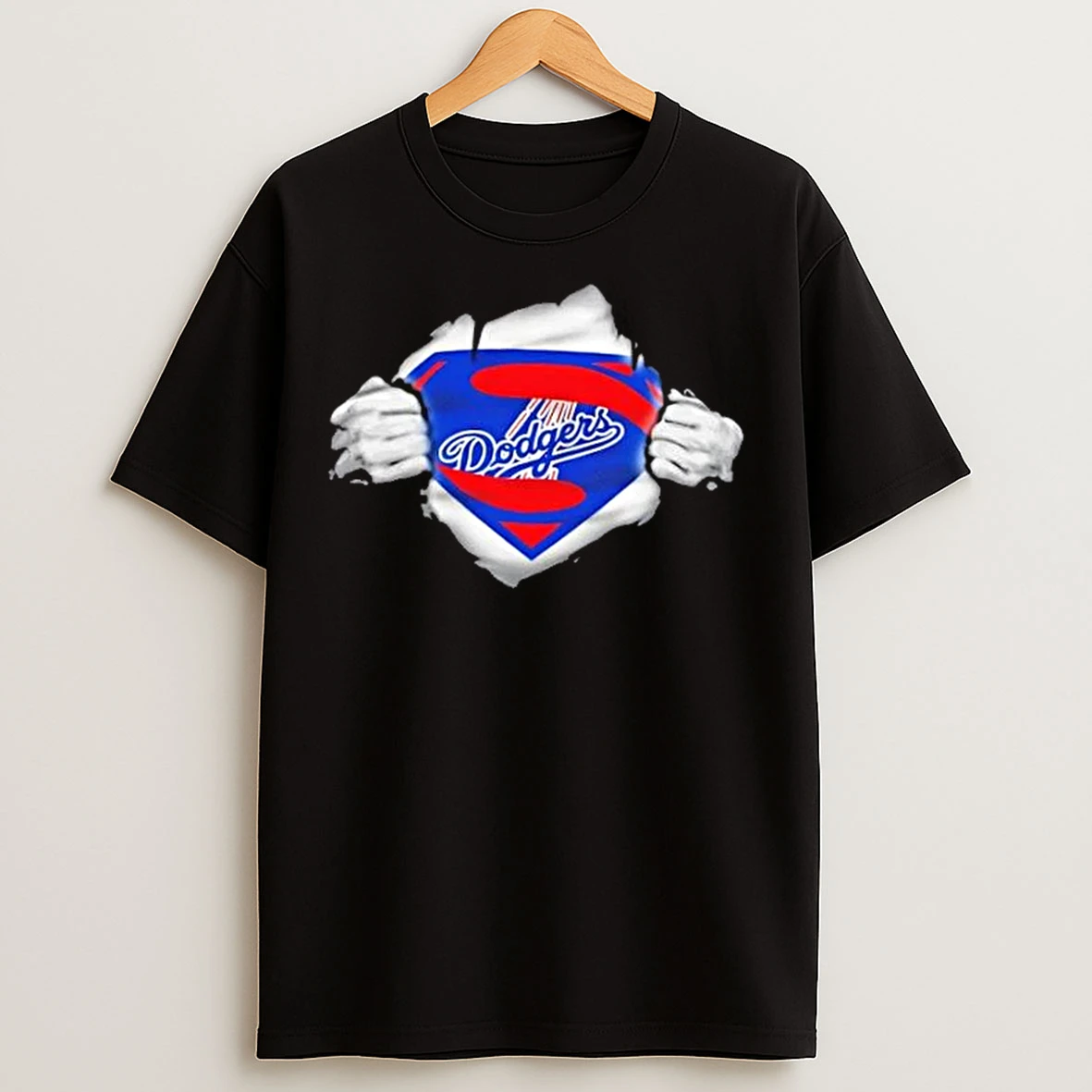 Classic The Los Angeles Dodgers Are My Superpower T Shirts