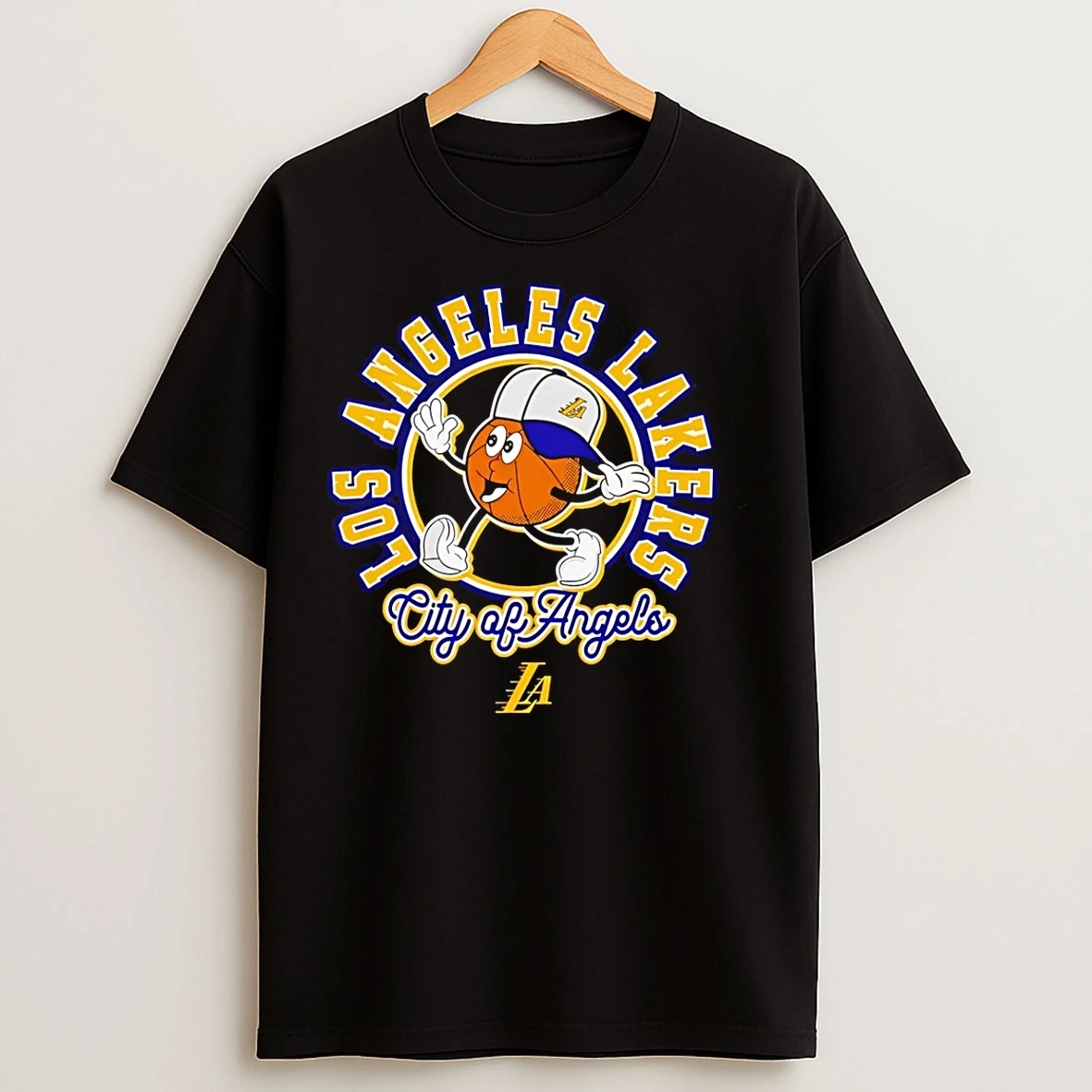 Classic The Los Angeles Lakers City Of Angles 2025 City Edition T Shirts