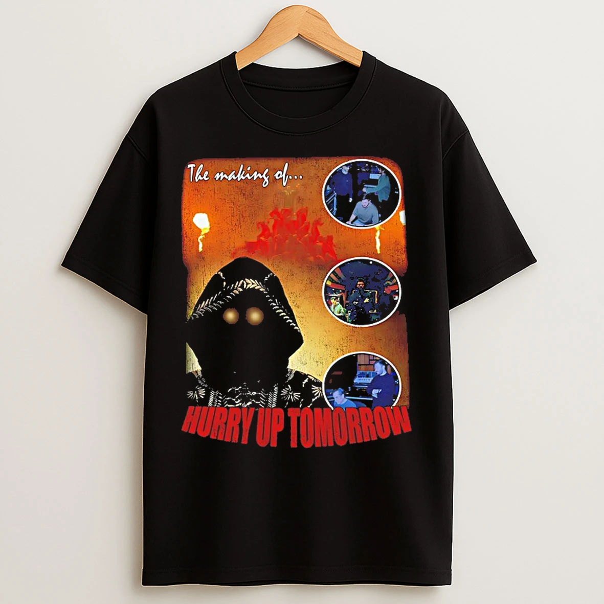 Classic The Making Of Hurry Up Tomorrow Vintage T Shirts