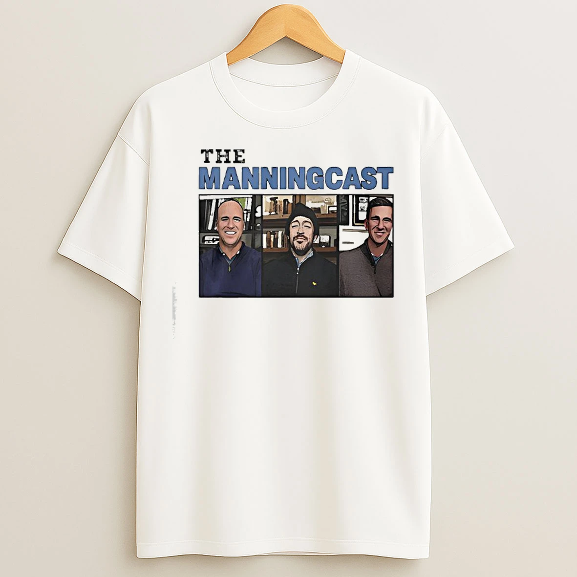 Classic The Manningcast T Shirts