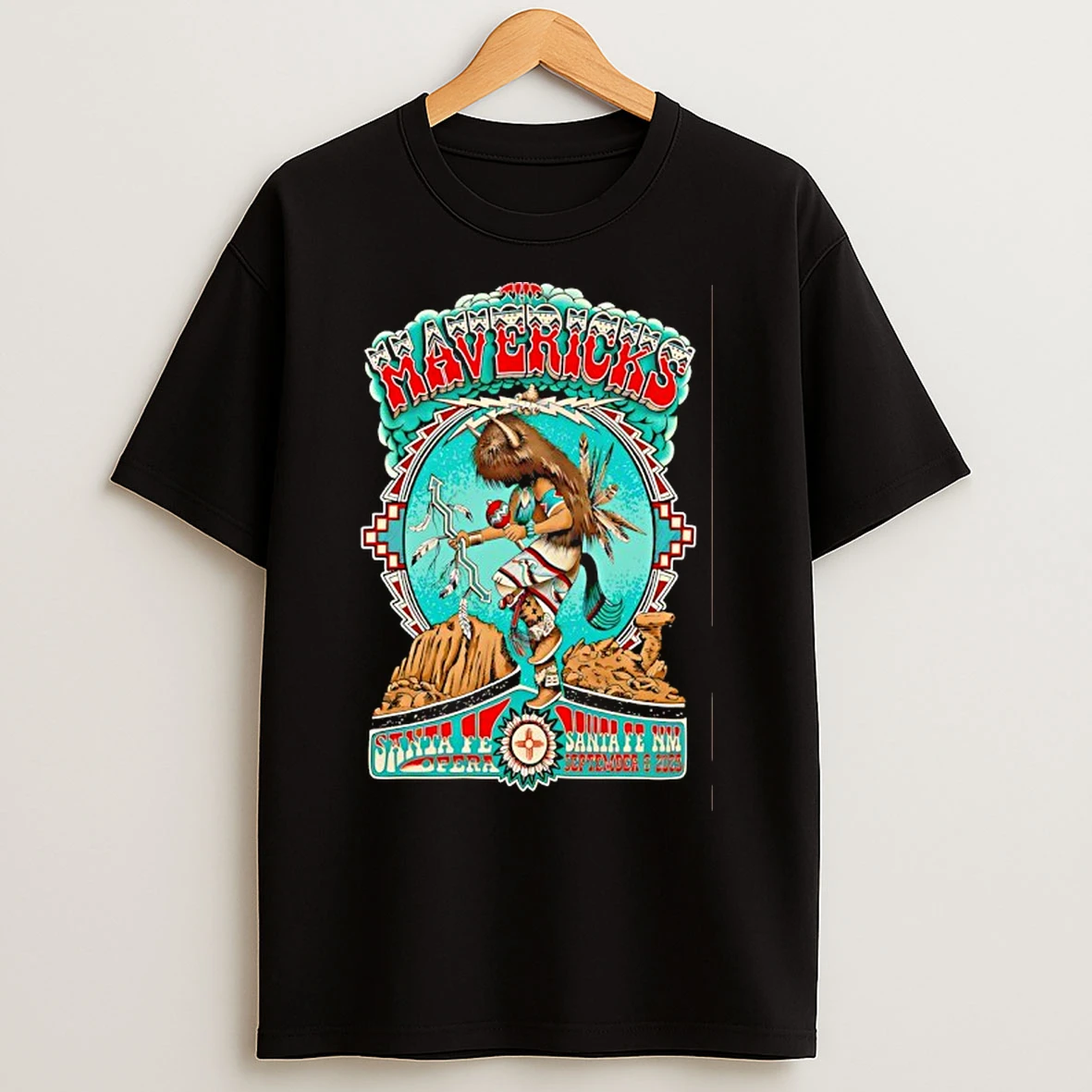 Classic The Mavericks Sep 6 2025 Santa Fe Opera Santa Fe Nm T Shirts