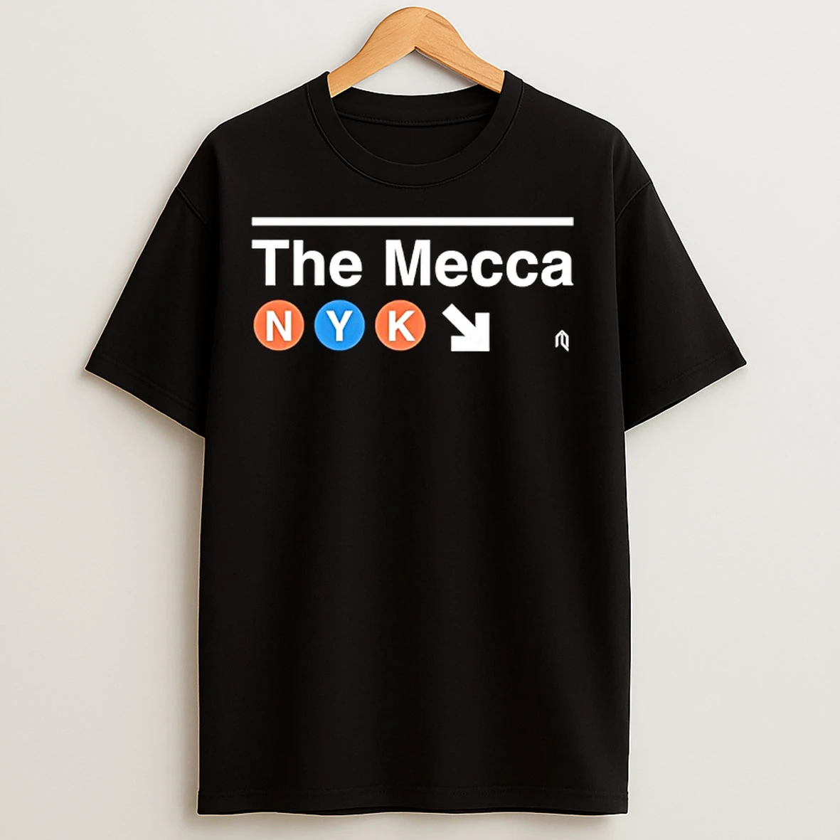 Classic The Mecca Nyk New York City Subway System T Shirts