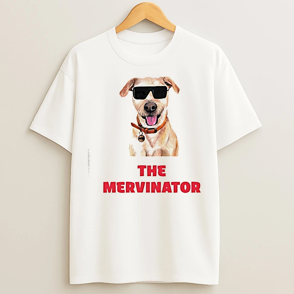 Classic The Mervinator Dog T Shirts