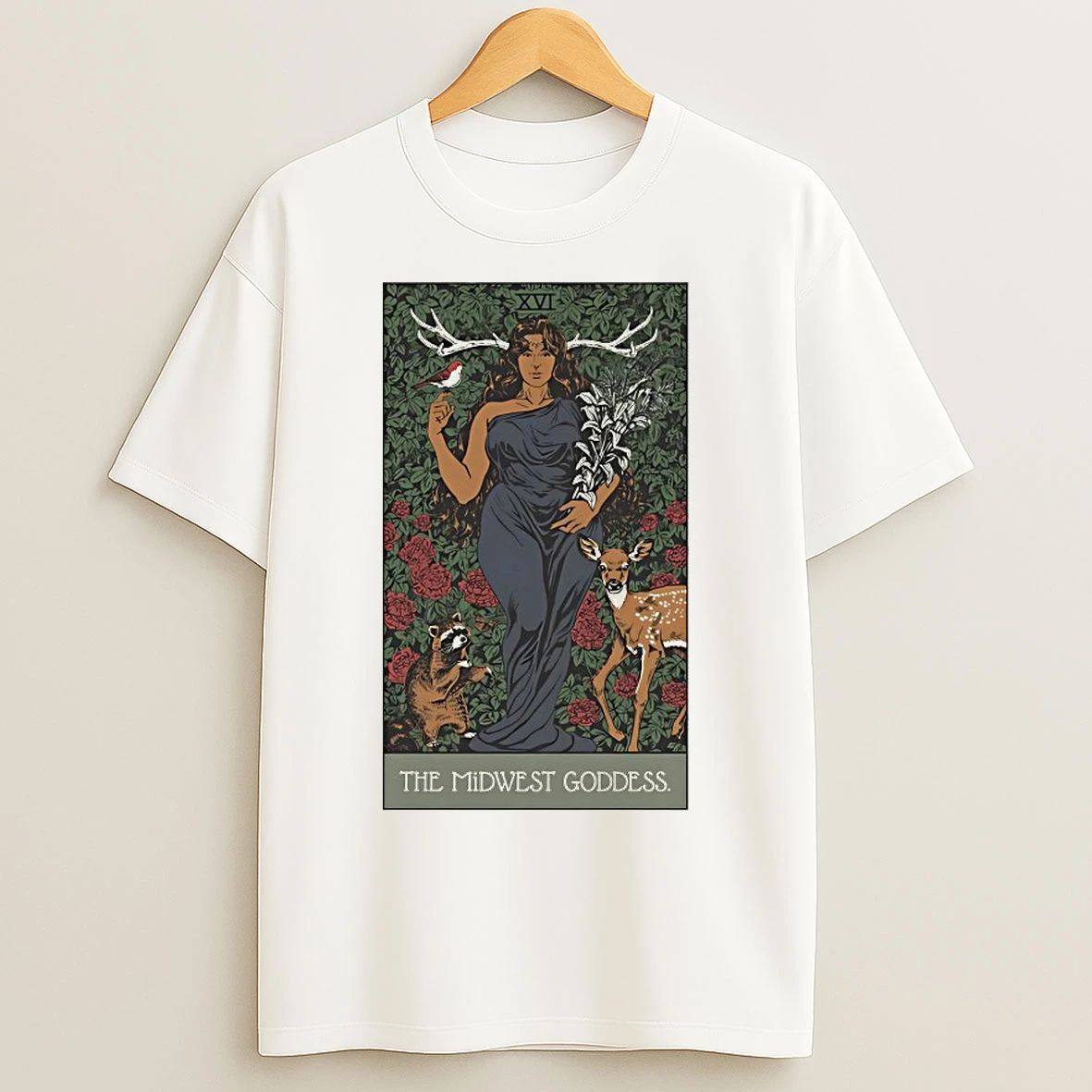 Classic The Midwest Goddess Xvi T Shirts
