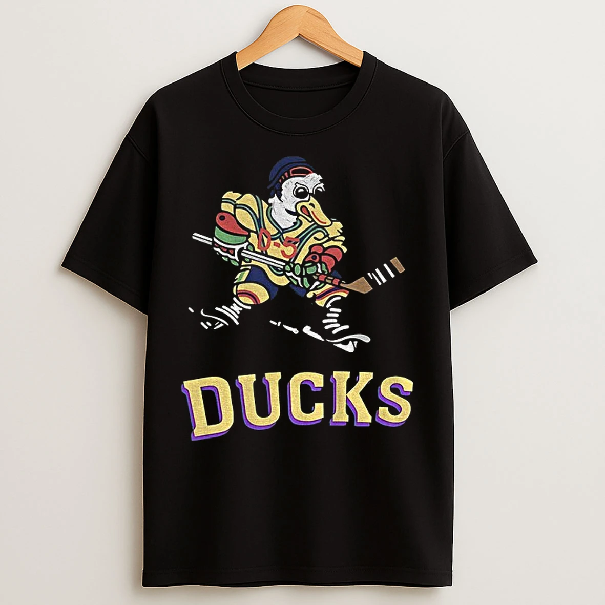 Classic The Mighty Ducks Mascot Nhl Hockey T Shirts