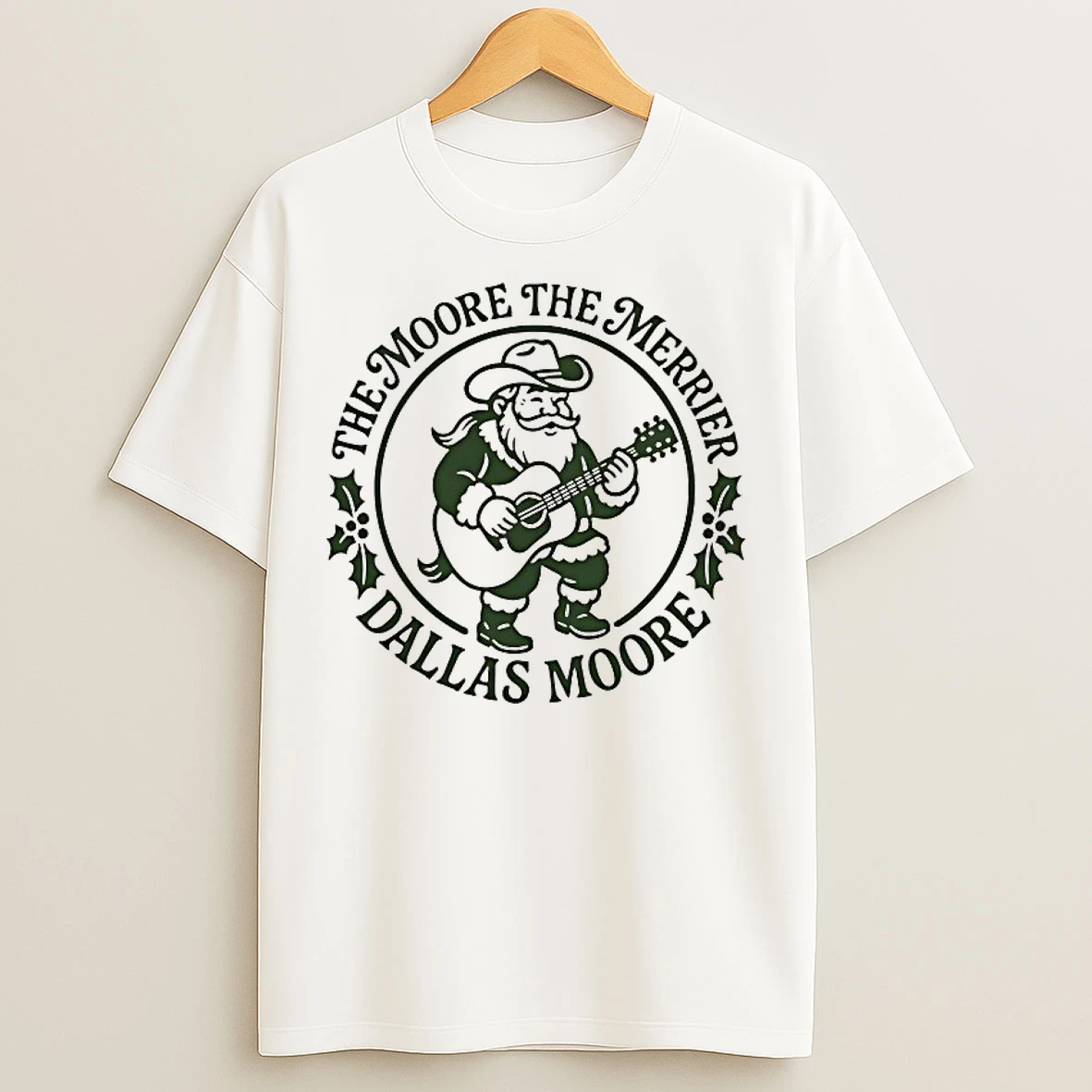 Classic The Moore The Merrier Dallas Moore T Shirts