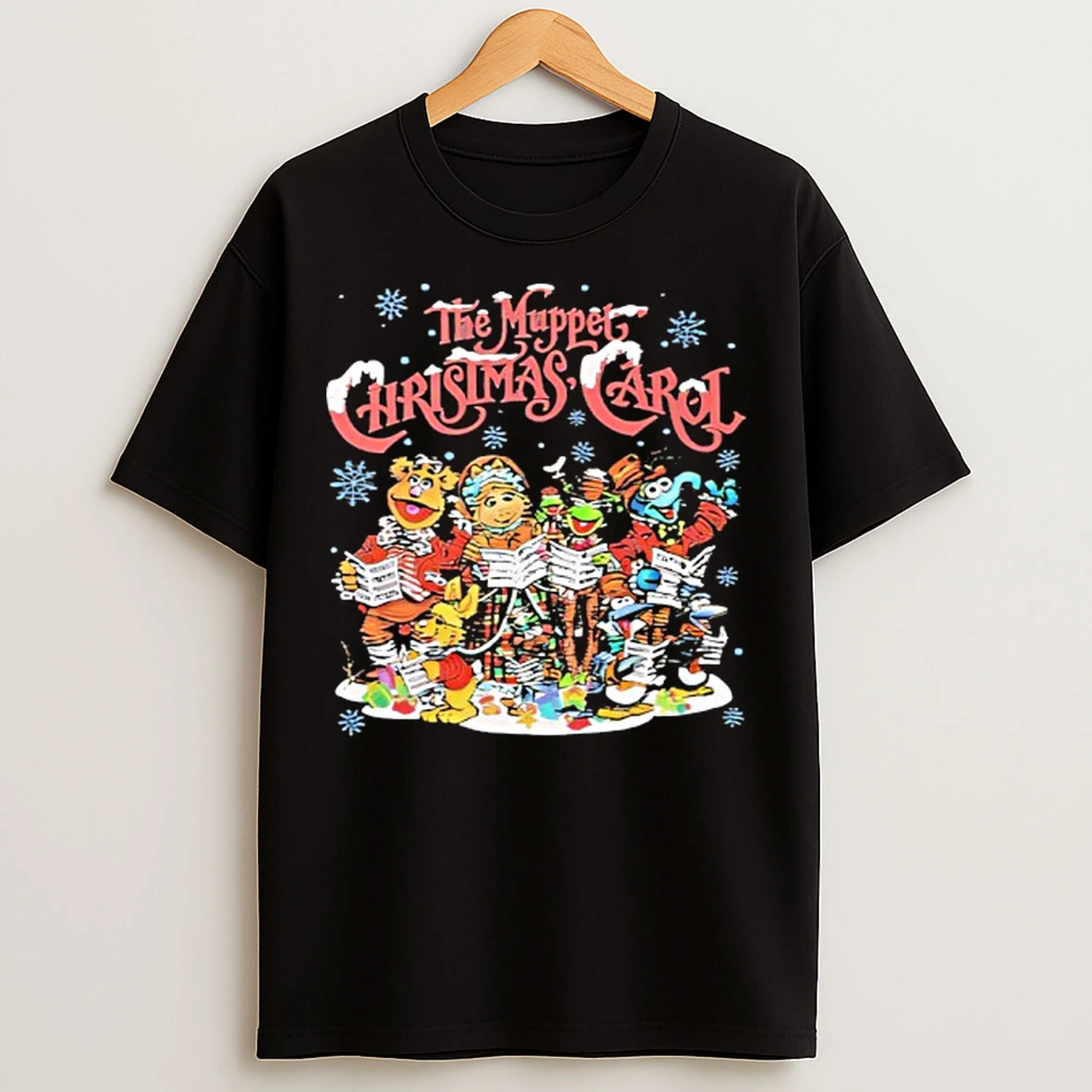Classic The Muppet Christmas Carol Vintage T Shirts