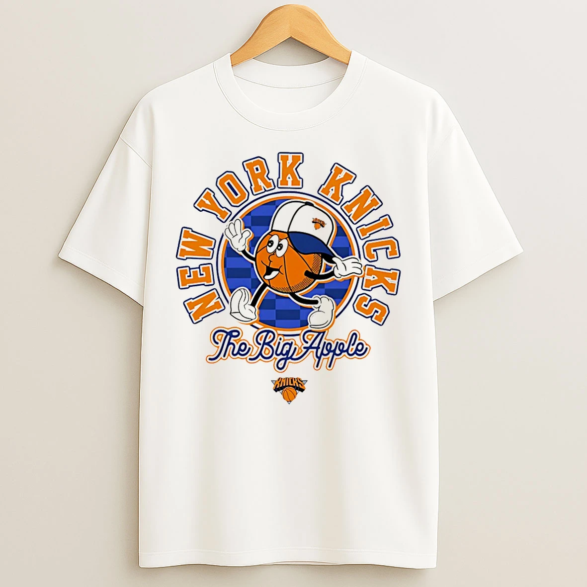 Classic The New York Knicks The Big Apple 2025 City Edition T Shirts