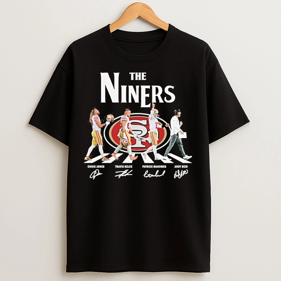 Classic The Niners 49ers Abbey Road T Shirts
