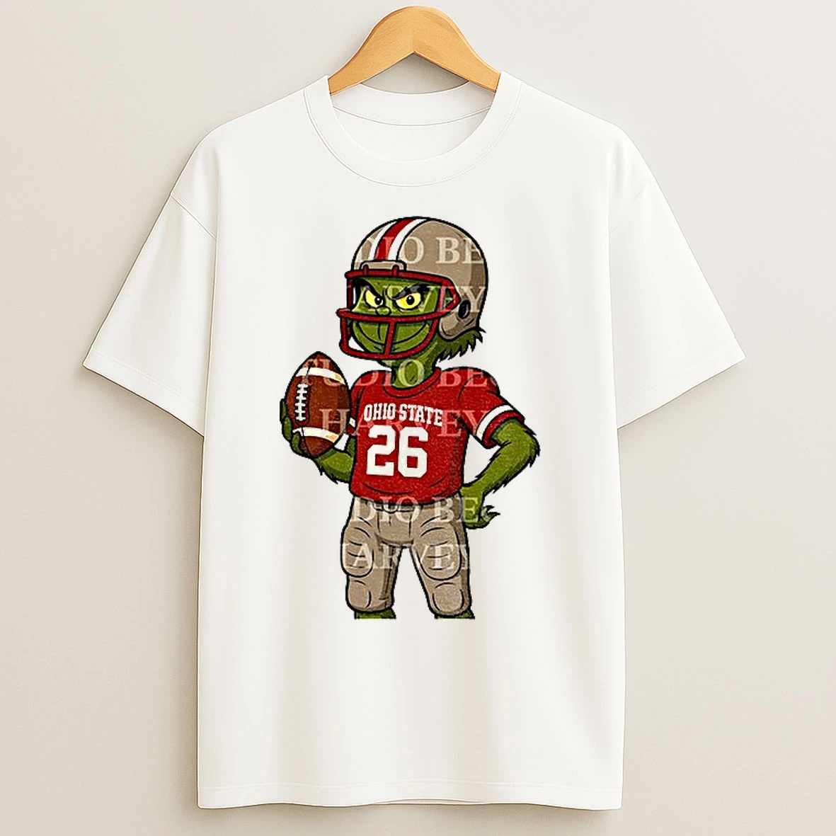 Classic The Ohio State Grinch Christmas T Shirts