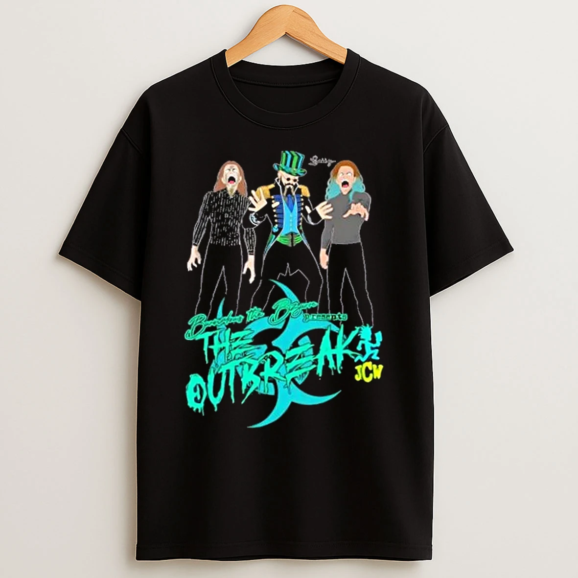 Classic The Outbreak Jcw Outbreak Artist Gabby T Shirts