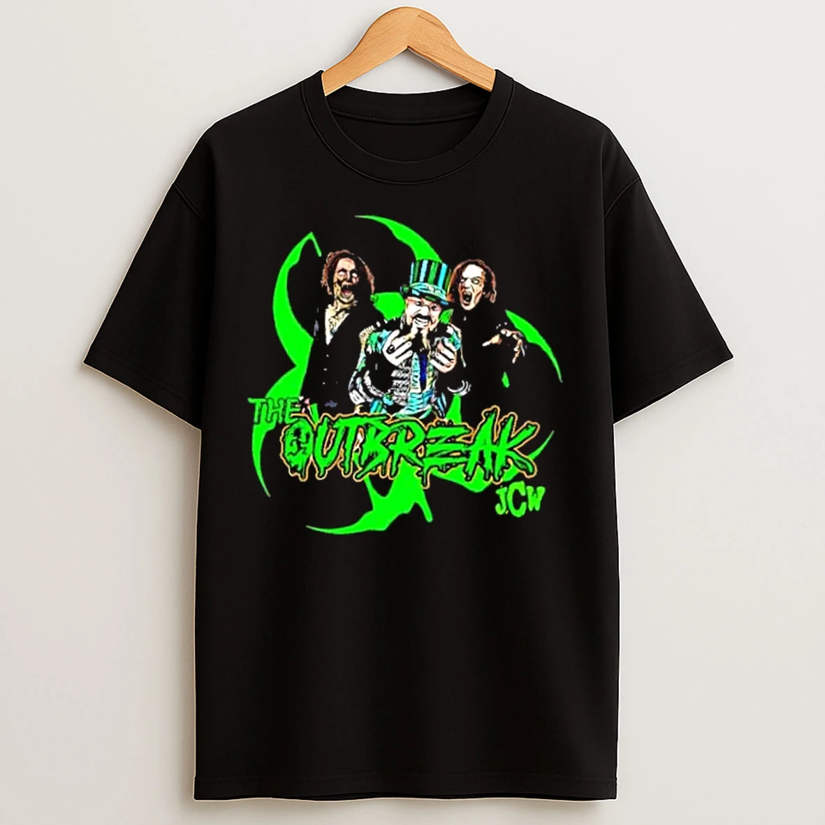 Classic The Outbreak Jcw Outbreak Danger T Shirts