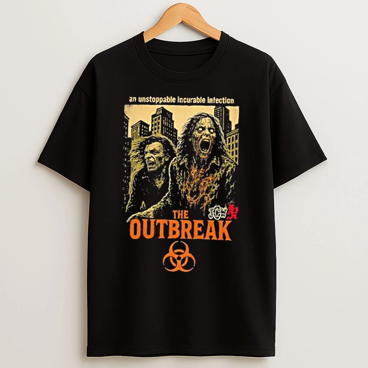 Classic The Outbreak Jcw Outbreak Infection T Shirts
