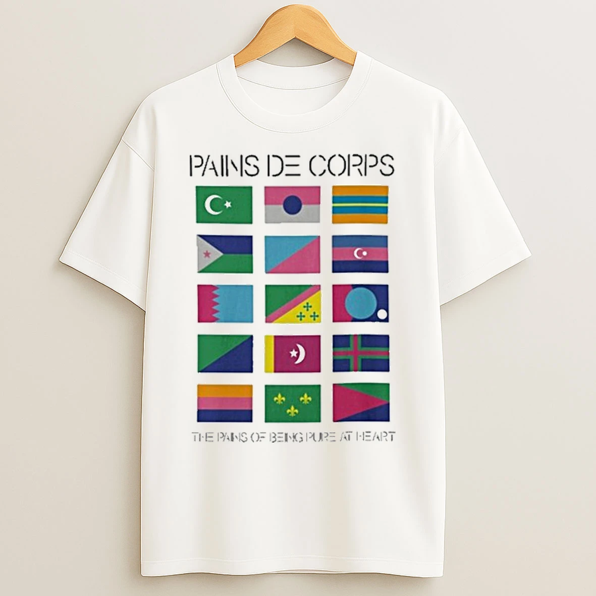 Classic The Pains Of Being Pure At Heart Pains De Corps T Shirts