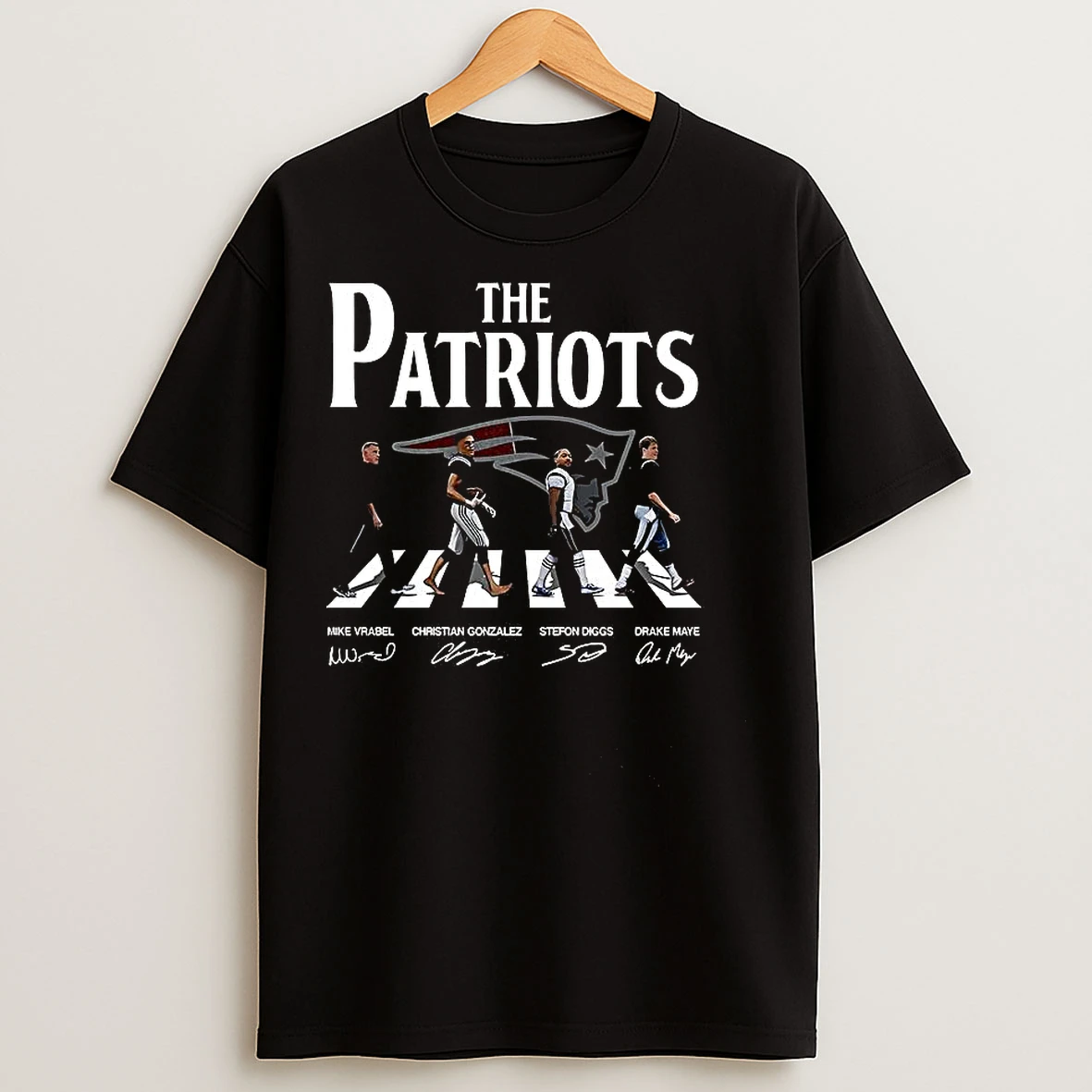Classic The Patriots New England Show Signature T Shirts