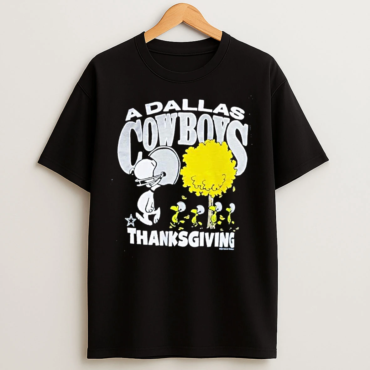 Classic The Peanuts A Dallas Cowboys Thanksgiving T Shirts