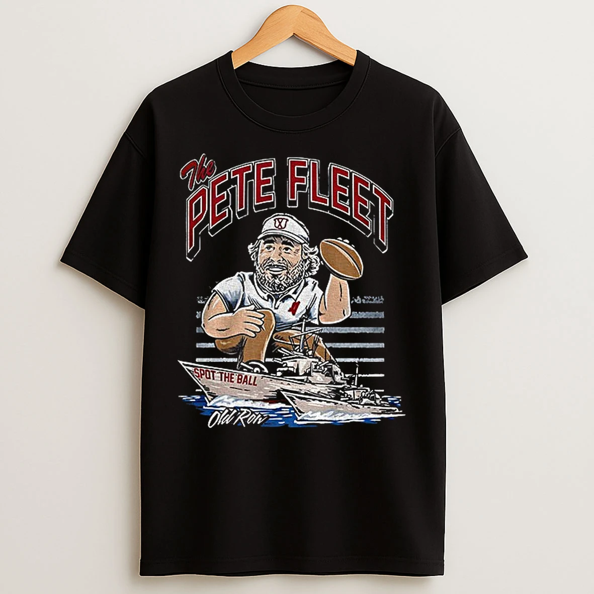 Classic The Pete Fleet Spot The Ball Old Row T Shirts