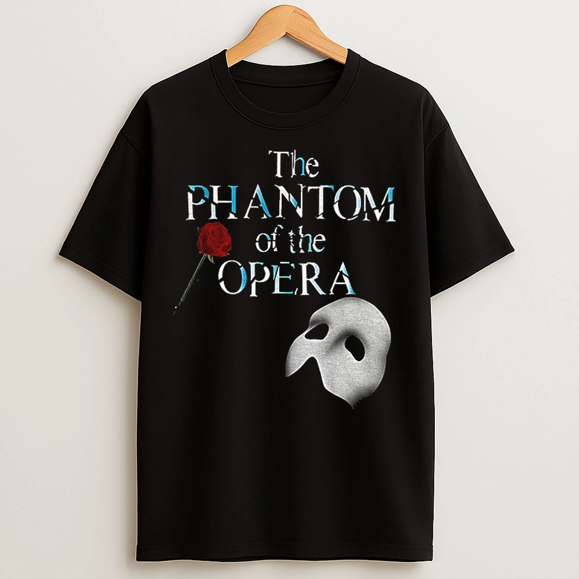 Classic The Phantom Of The Opera Famous Broadway Musical Show T Shirts
